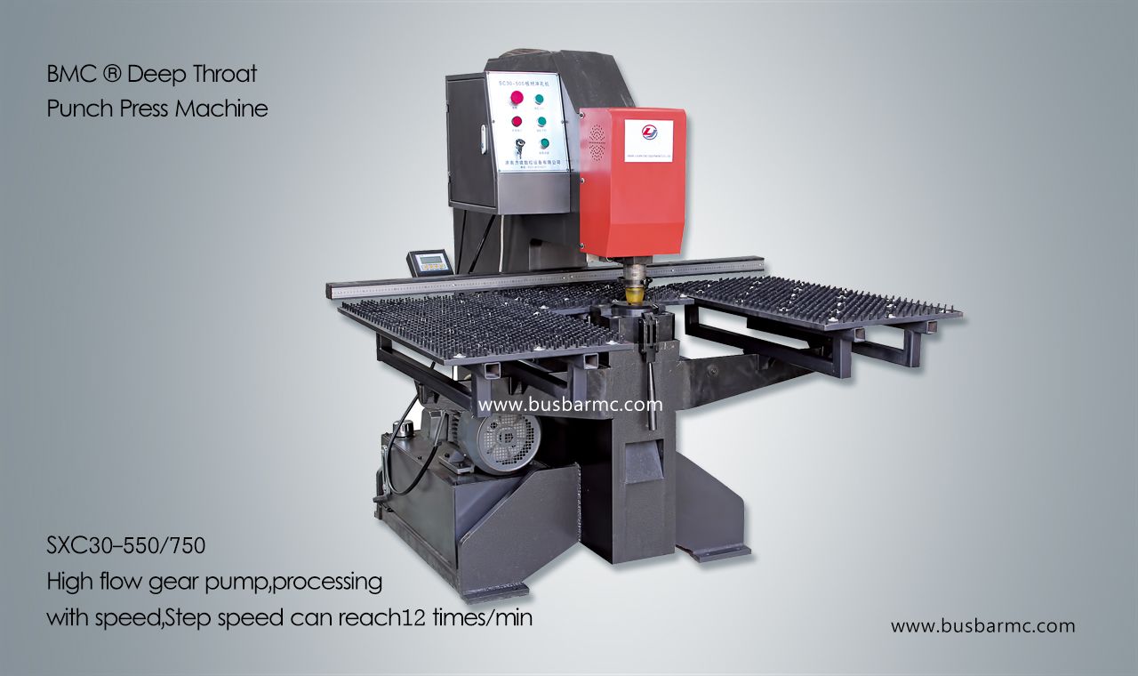 Sheet metal punch press machine