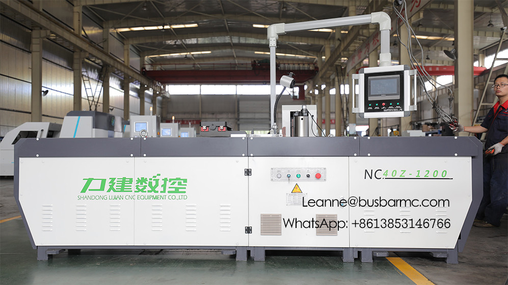 NC.40Z-1200 CNC Copper busbar Bending machine copper bending tool