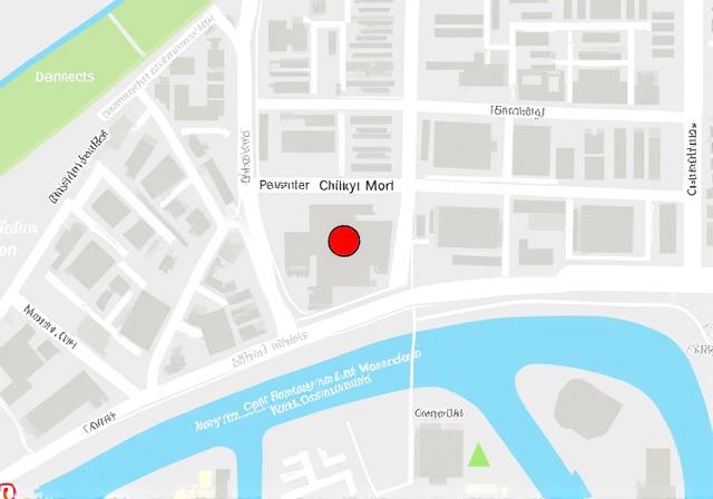 東京・丸の内にある地球の森のオフィス所在地を示す地図