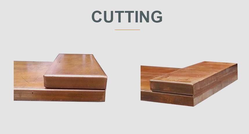 cesoiatrice per sbarre collettrici