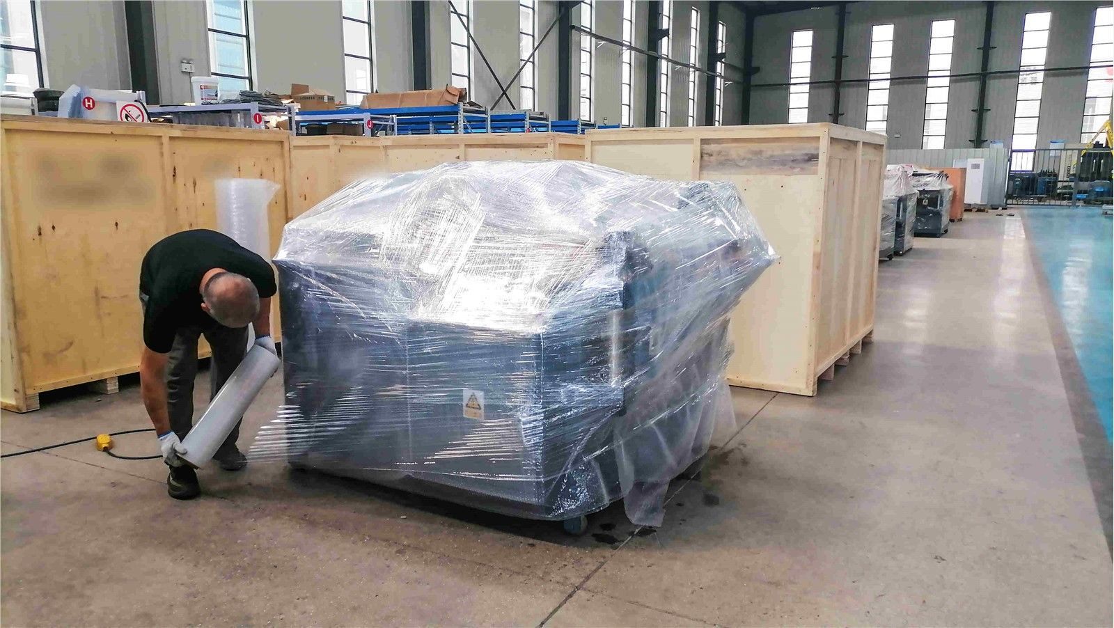 Imballaggio professionale macchina lavorazione sbarre