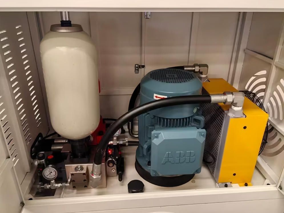 motore abb centralina idraulica