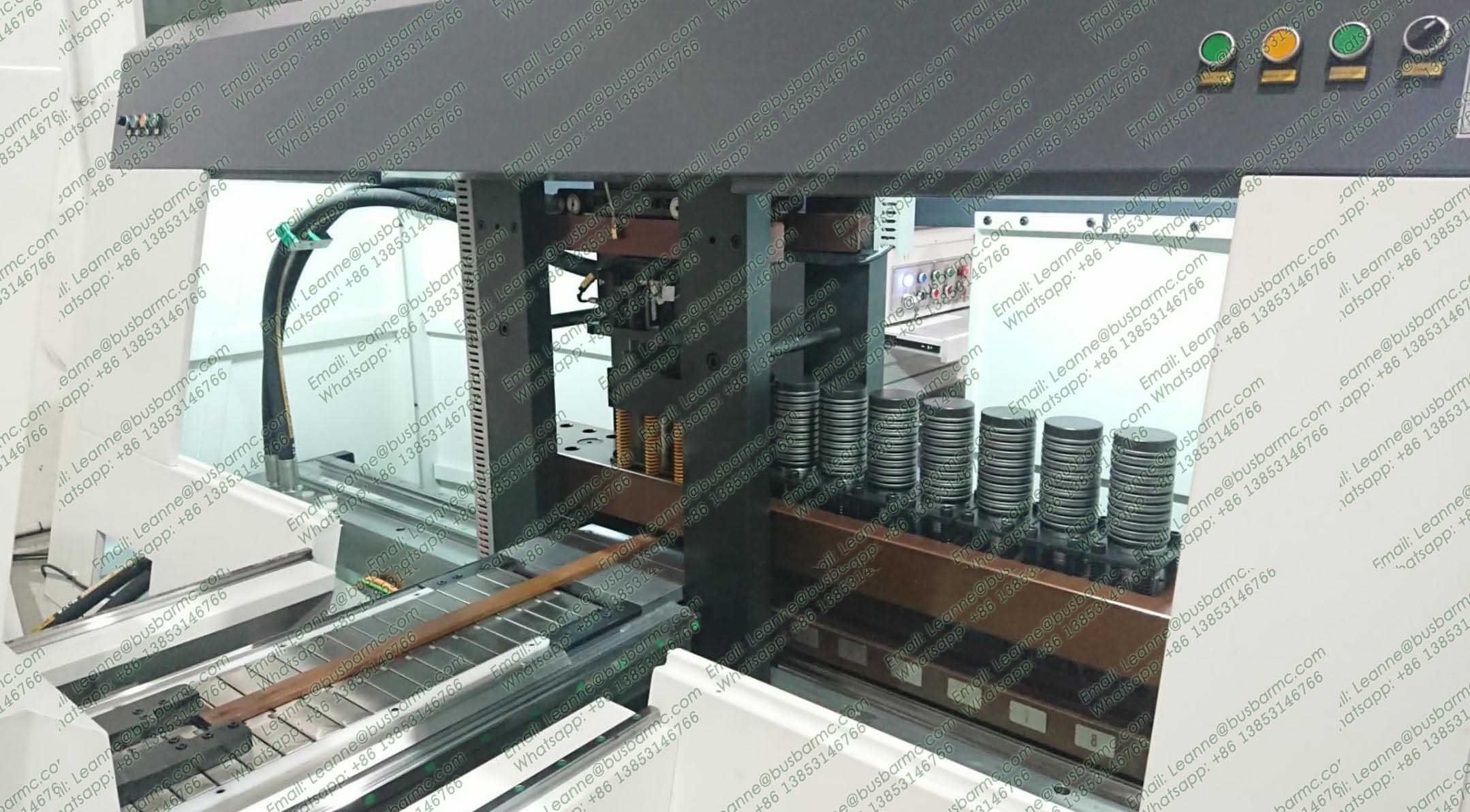 magazzino stampi punzonatrice cnc