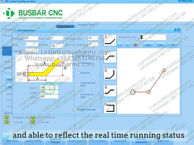 Fornitore piegatrici per sbarre collettrici