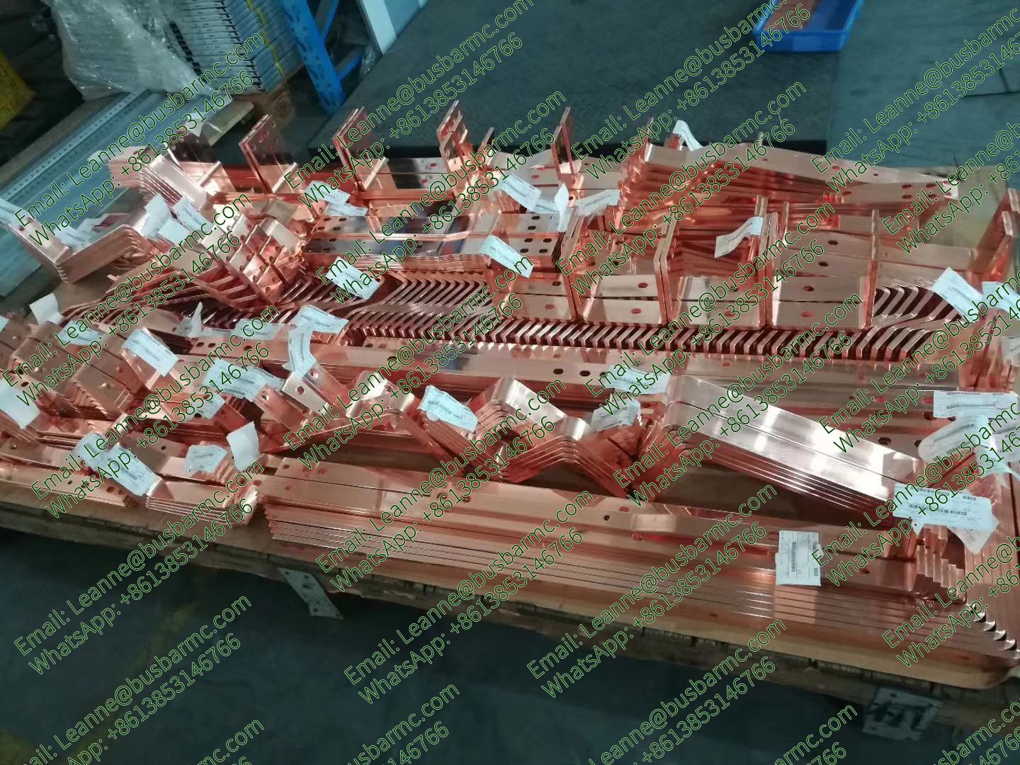 Piegatrice CNC per sbarre di rame professionale