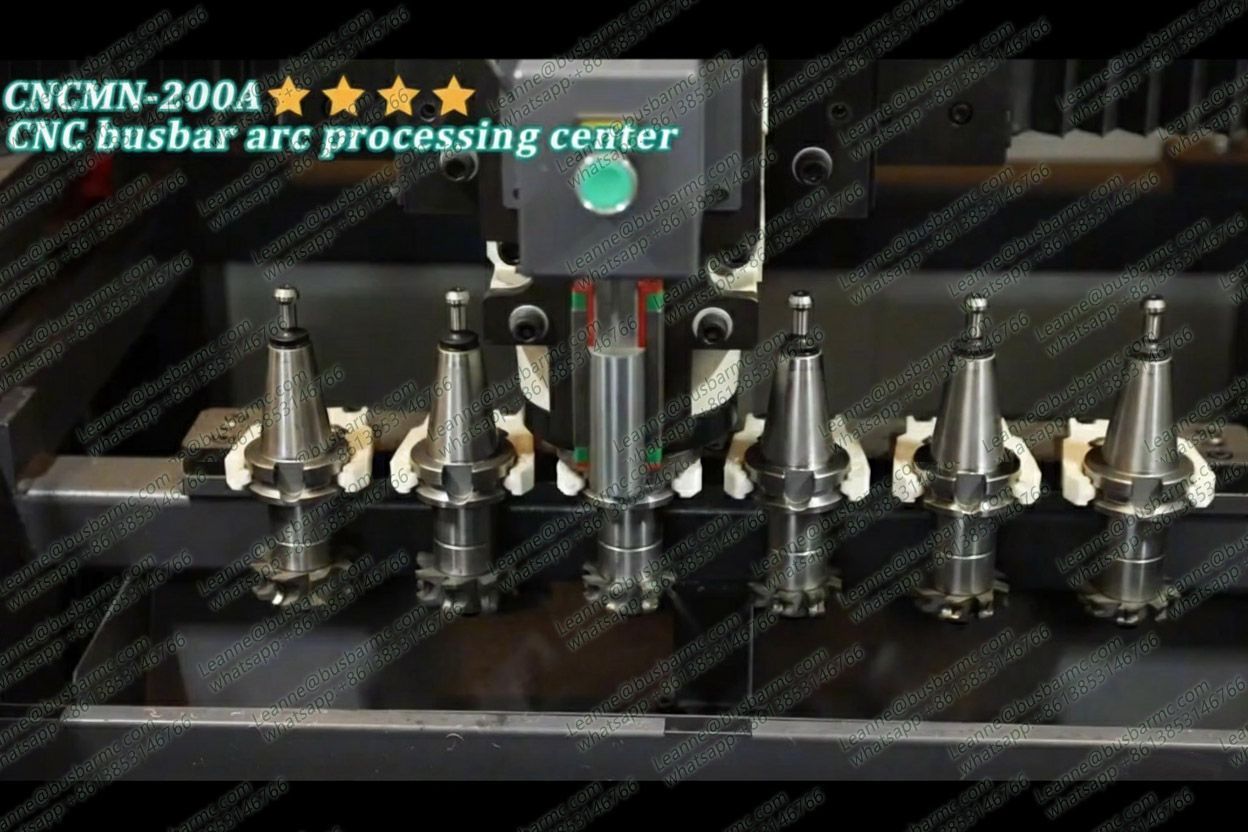 Fresatrice CNC per sbarre