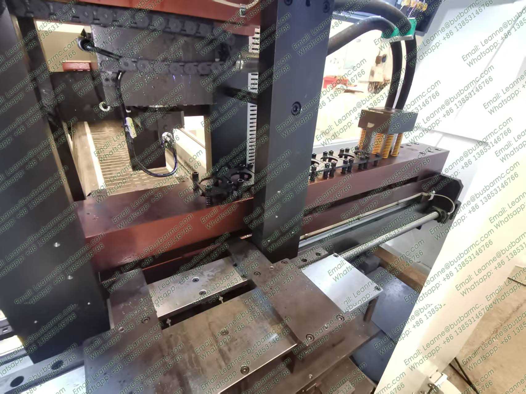 Taglio sbarre di rame ad alta velocità con sistema HQ600-SP