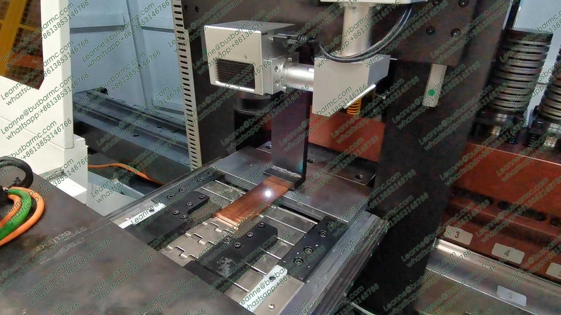 Lavorazione sbarre di potenza per quadri elettrici BT/MT