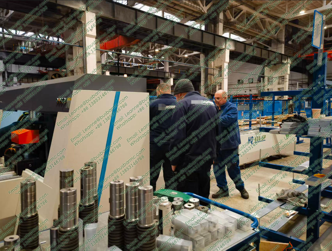 Macchina per lavorazione sbarre