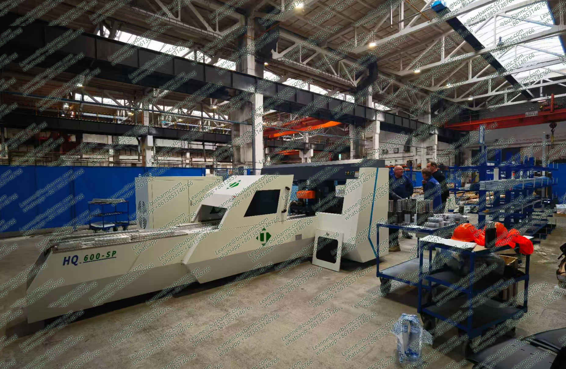 Punzonatrice per sbarre