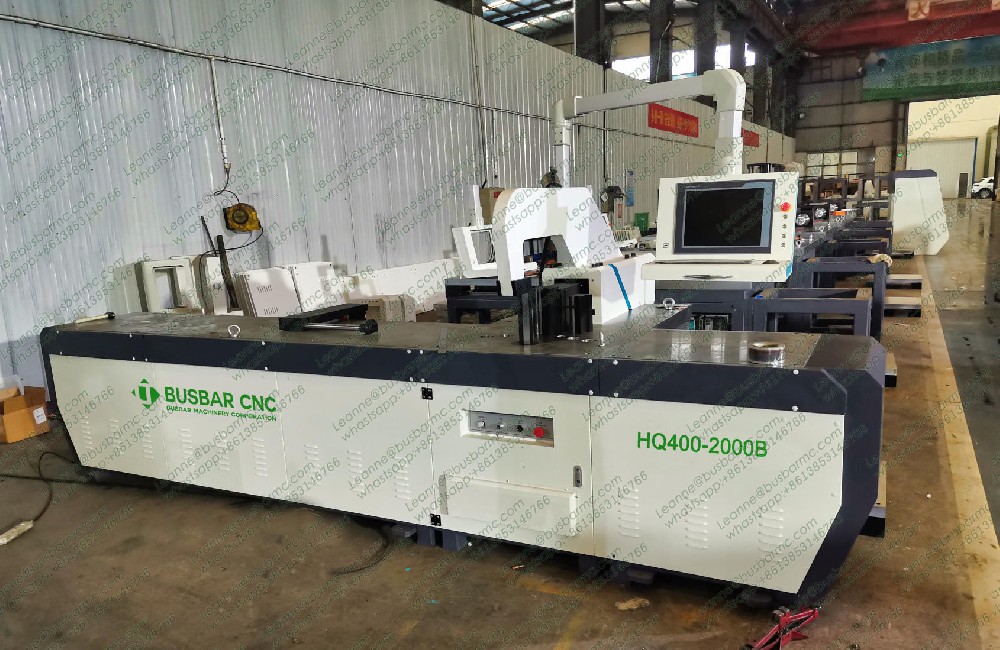 Piegatrice per Barre di Rame CNC HQ400-2000B ad Alta Precisione